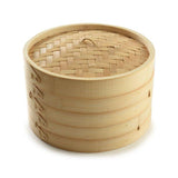 Bamboo Steamer 2 Tier with Lid – 1963