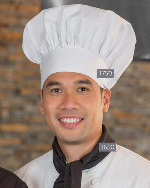 Chef Hat Black - 1750
