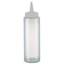 Squeeze Bottle 8oz Clear - 2808-13