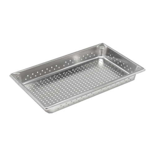 Insert Pan Full Size 2-1/2"D, Perforated – 30023