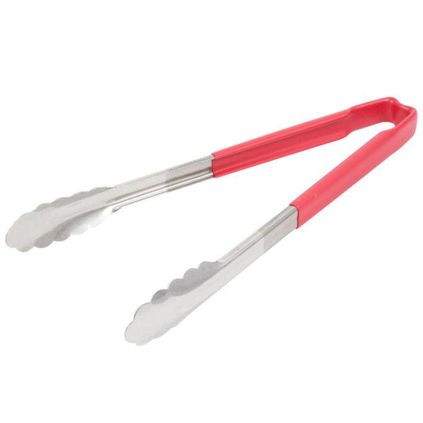 Utility Tongs 12” with Red Kool-Touch® Handle - 4781240