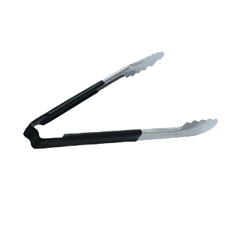 Utility Tongs 9-1/2” with Black kool-Touch® Handle - 4780920