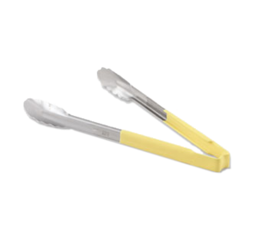 Utility Tongs 9-1/2” with Yellow Kool-Touch® Handle – 4780950