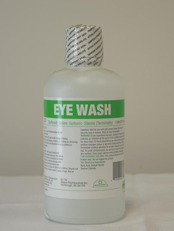 Eye Wash Solution, 1L - SPS463