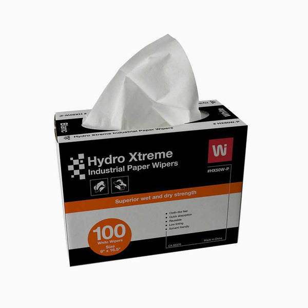 Hydroknit Wipes, 9 boxes of 100/Cs -  HX50W-P